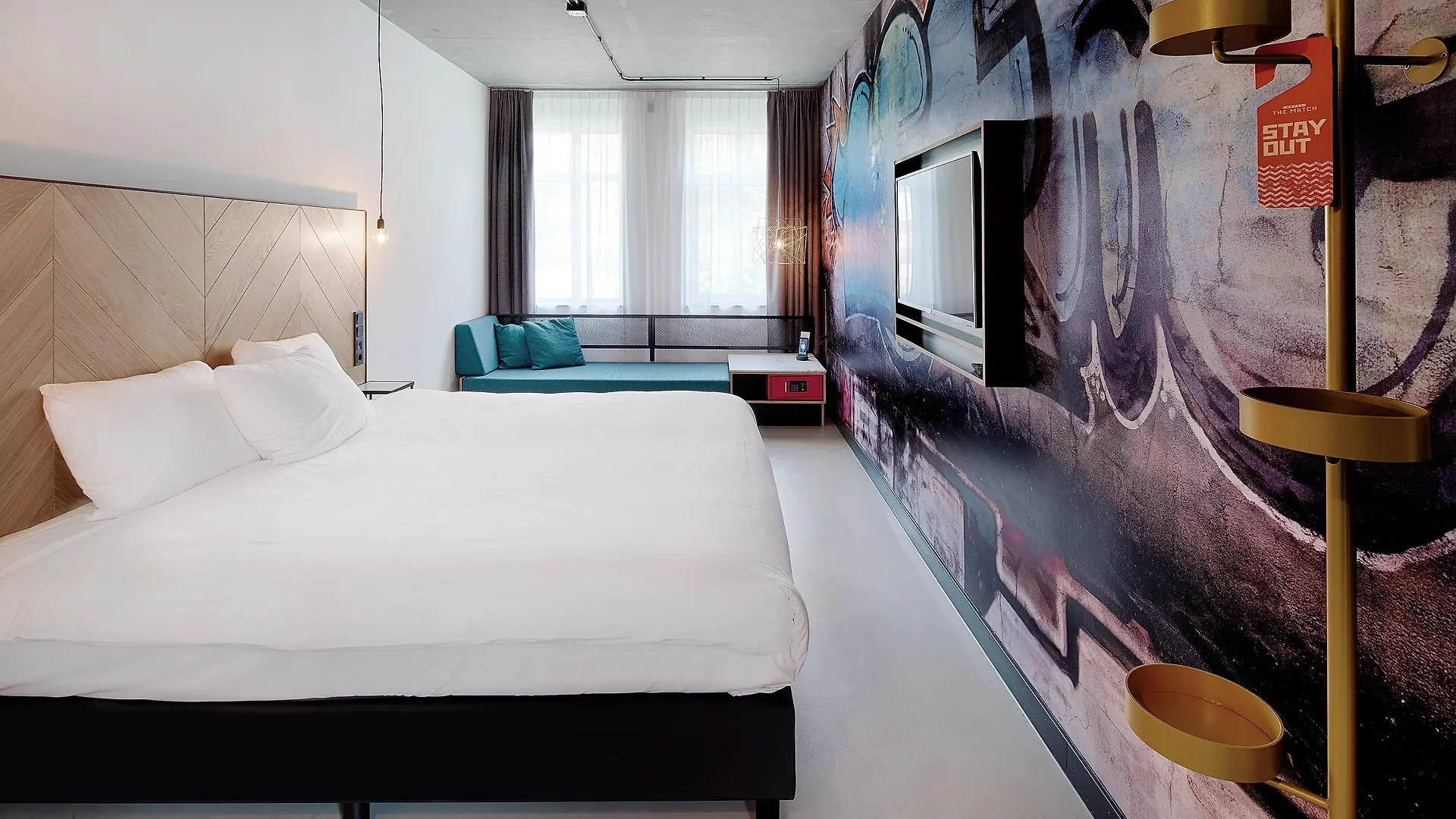 ***  Hotel The Match Eindhoven Netherlands